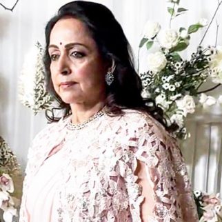 Hema Malini in all pink this diwali