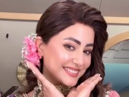 Hina Khan’s GRWM for Avika Gor’s wedding