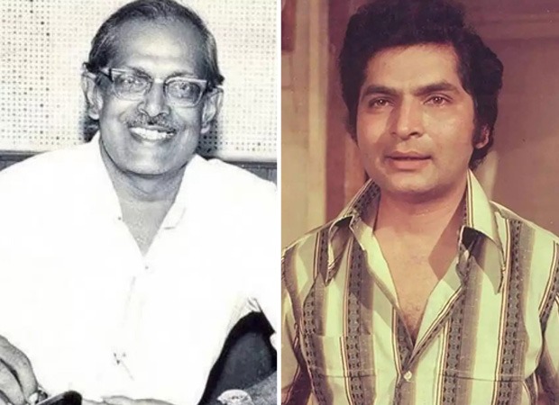 Hrishikesh Mukherjee and Asrani Bollywood