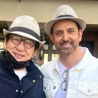 Inside Hrithik Roshan’s “fancy meet” with Jackie Chan: “My broken bones look up to your broken bones”
