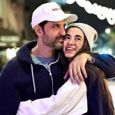 Hrithik Roshan and Saba Azad set out on a winter date; fans can’t get enough of their adorable stroll