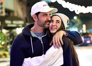 Hrithik Roshan and Saba Azad set out on a winter date; fans can’t get enough of their adorable stroll