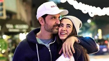 Hrithik Roshan and Saba Azad set out on a winter date; fans can’t get enough of their adorable stroll