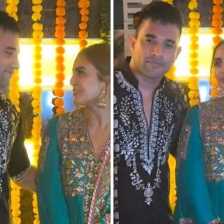 Huma Qureshi and Rachit Singh fuel engagement buzz with public appearances