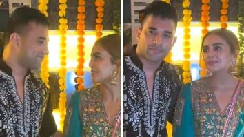 Huma Qureshi and Rachit Singh fuel engagement buzz with public appearances