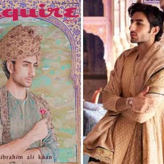Ibrahim Ali Khan graces Esquire India cover, talks career, trolls, and future plans