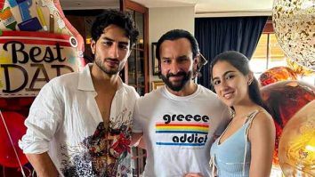 Ibrahim Ali Khan opens up about struggles, comparisons, and admiration for his father Saif Ali Khan: “I want to be like my father”