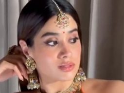Iconic in every detail! Janhvi Kapoor