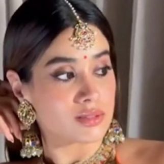 Iconic in every detail! Janhvi Kapoor