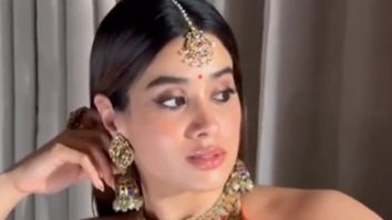 Iconic in every detail! Janhvi Kapoor