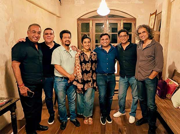 Imtiaz Ali and team kick off shoot of Diljit Dosanjh, Sharvari, Vedang Raina starrer in Punjab