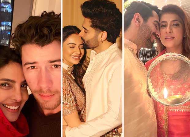 Karwa Chauth 2025: Priyanka Chopra calls Nick Jonas “True Chaand”, Parineeti Chopra shows custom juttis, Ayushmann Khurrana observes fast for Tahira Kashyap; Inside Bollywood’s celebrations!