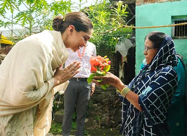 Inside Deepika Padukone and Live Love Laugh team’s visit to Chhindwara on World Mental Health Day : Bollywood News – Bollywood Hungama