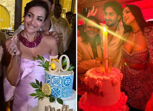 Malaika Arora shares 50th birthday photos amid online debate over her age: “My heart is full”