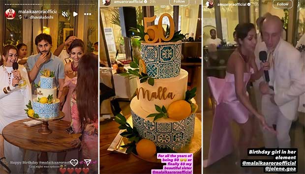 Inside the glam birthday bash of Malaika Arora in Goa: Farah Khan drops fun video; Arhaan Khan joins the celebrations 