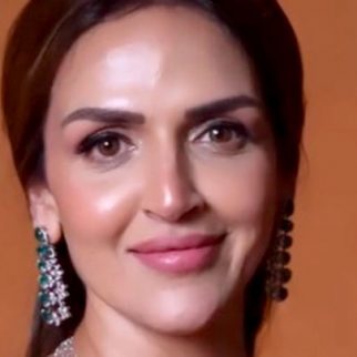 Esha Deol's pink festive glam
