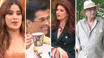 Two Much With Kajol And Twinkle: Janhvi Kapoor traumatized as Twinkle Khanna tells Karan Johar, “Boney Kapoor is clearly getting more action than you!”