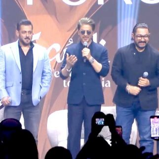Joy Forum 2025: Aamir Khan confesses, “Shah Rukh, Salman and I are FORTUNATE to be born in India”; Shah Rukh Khan wins hearts: "I also come from a film family. Salman’s family is also my family!"