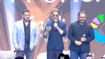 Joy Forum 2025: Aamir Khan confesses, “Shah Rukh, Salman and I are FORTUNATE to be born in India”; Shah Rukh Khan wins hearts: “I also come from a film family. Salman’s family is also my family!”