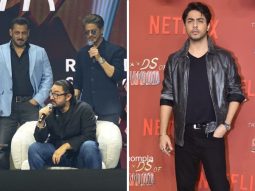 Joy Forum 2025: Salman Khan wishes that Aryan Khan should act and supersede father Shah Rukh Khan; SRK manifests, “If Salman has a son, I’d like him to be the BIGGEST star ever in the HISTORY of mankind!”