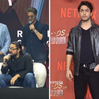 Joy Forum 2025: Salman Khan wishes that Aryan Khan should act and supersede father Shah Rukh Khan; SRK manifests, "If Salman has a son, I’d like him to be the BIGGEST star ever in the HISTORY of mankind!"