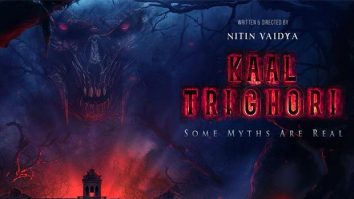 Kaal Trighori motion poster unveiled: Arbaaz Khan, Rituparna Sengupta lead supernatural thriller releasing November 14 Kaal Trighori motion poster unveiled: Arbaaz Khan, Rituparna Sengupta lead supernatural thriller releasing November 14