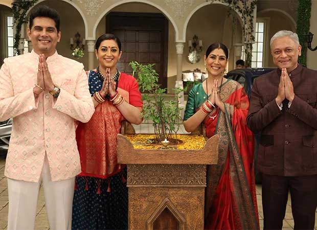 Kahaani Ghar Ghar Kii meets Kyunki Saas Bhi Kabhi Bahu Thi: Crossover promo featuring Parvati and Om joining Tulsi and Mihir Virani takes internet by storm