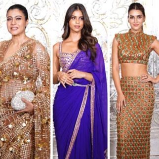 Karan Johar, Kajol, Suhana Khan, Kriti Sanon, Ananya Panday & others at Manish Malhotra Diwali Party
