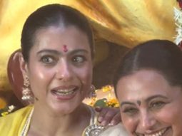 Kajol and Rani Mukerji celebrate Durga Puja Festivities