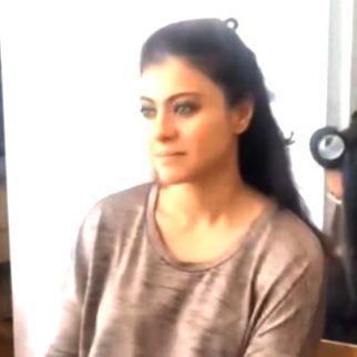 Kajol's makeup timelaps