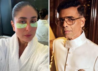 “Looking P.H.A.T!”: Kareena Kapoor Khan rocks K3G-coded eye patches; Karan Johar reacts