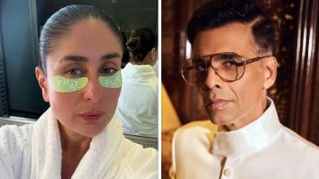 “Looking P.H.A.T!”: Kareena Kapoor Khan rocks K3G-coded eye patches; Karan Johar reacts “Looking P.H.A.T!”: Kareena Kapoor Khan rocks K3G-coded eye patches; Karan Johar reacts
