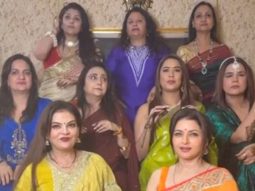Karwa Chauth ft. Bhagyashree & her ladies