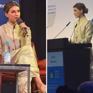Kriti Sanon becomes first Indian actress to speak at world health summit, champions women's health: "Women's health is the cornerstone of humanity's future"