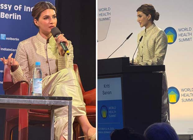 Kriti Sanon becomes first Indian actress to speak at world health summit, champions women's health: "Women's health is the cornerstone of humanity's future"