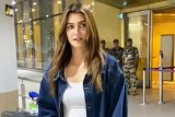 Landing looks & flights! Kriti Sanon