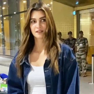 Landing looks & flights! Kriti Sanon