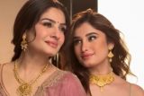 Like daughter like mother! Rasha Thadani & Raveena Tandon