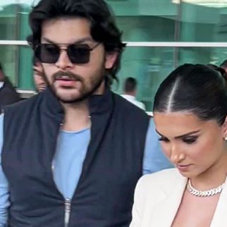 Love birds! Tara Sutaria & Veer Pahariya