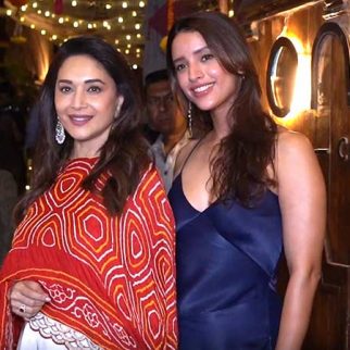 Madhuri Dixit and Triptii Dimri celebrate wrap of Ma Behen as film gears up for release