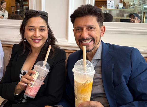 Madhuri Dixit and Shriram Nene’s 26th wedding anniversary post is all about love!