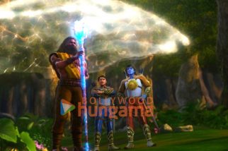 Movie Stills Of The Movie Mahayoddha Rama In 3D