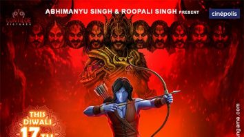 First Look Of The Movie Mahayoddha Rama In 3D