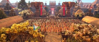 Movie Stills Of The Movie Mahayoddha Rama In 3D