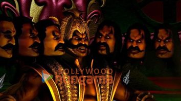 Movie Stills Of The Movie Mahayoddha Rama In 3D