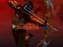 Movie Stills Of The Movie Mahayoddha Rama In 3D