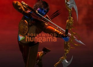 Movie Stills Of The Movie Mahayoddha Rama In 3D