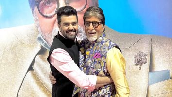 Maniesh Paul rings in Diwali with Amitabh Bachchan: “And now I declare it Diwali!”