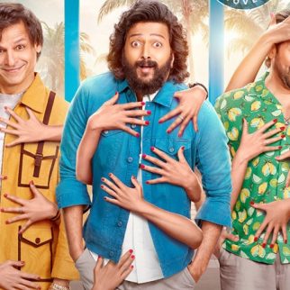 Masti Is Back! Riteish, Vivek & Aftab return for four times the madness: Mastiii 4 poster brings nostalgia, madness & laughter