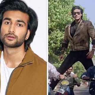 Meezaan Jafri recreates Ajay Devgn’s iconic Phool Aur Kaante pose in De De Pyaar De 2; opens up at the Delhi trailer launch: “I was nervous; Ajay Devgn sir helped me…”